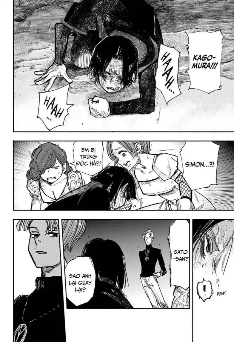 Siêu Nhân X Chap 32 - Next Chap 33