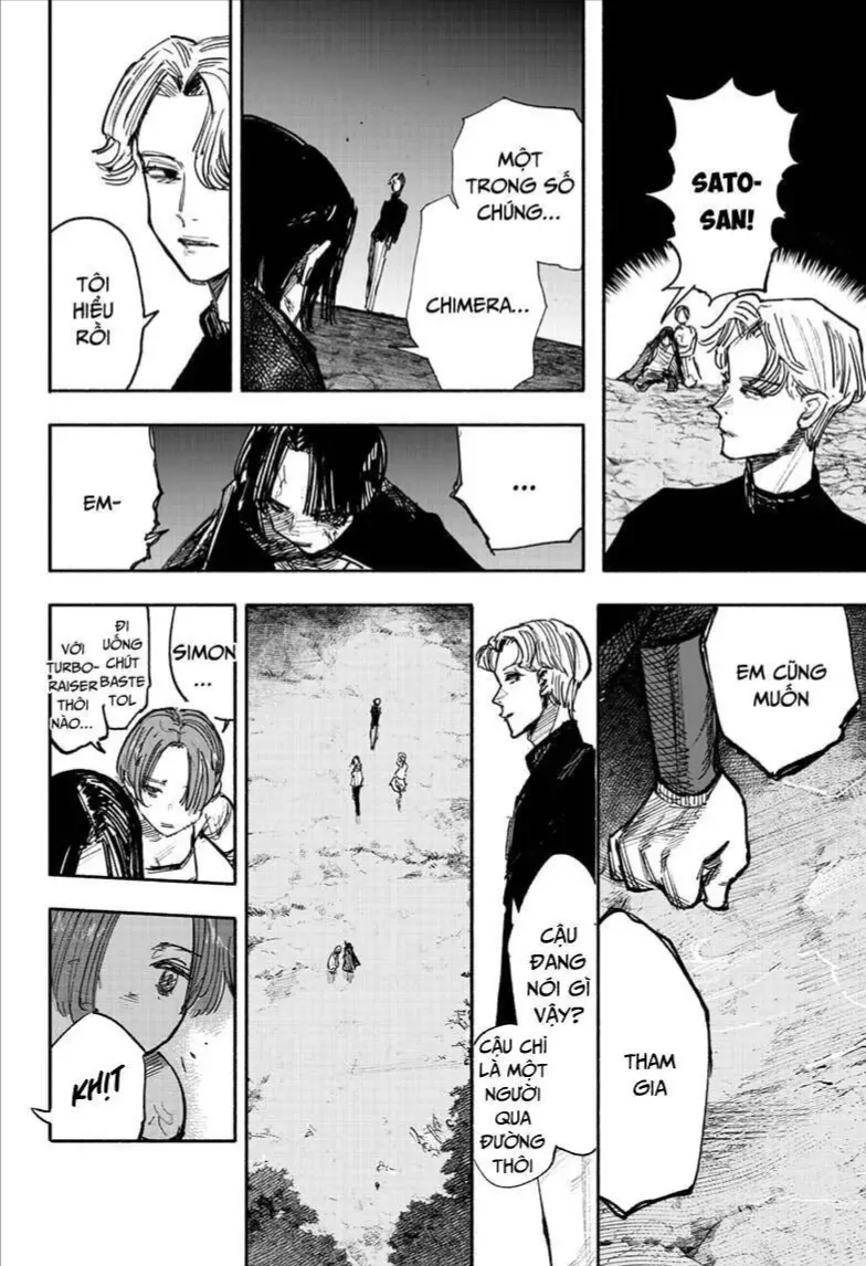 Siêu Nhân X Chap 32 - Next Chap 33