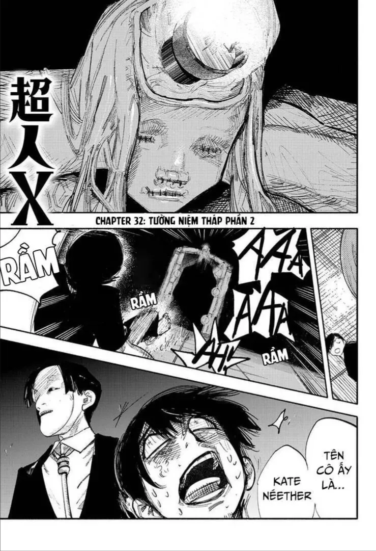 Siêu Nhân X Chap 32 - Next Chap 33