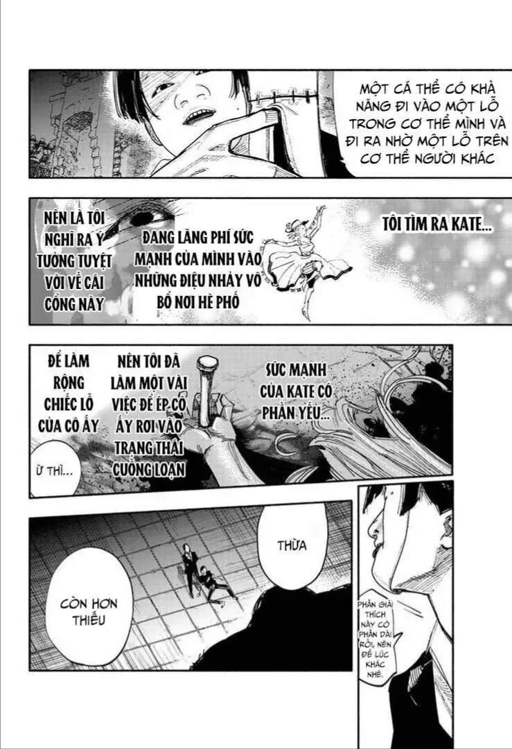 Siêu Nhân X Chap 32 - Next Chap 33
