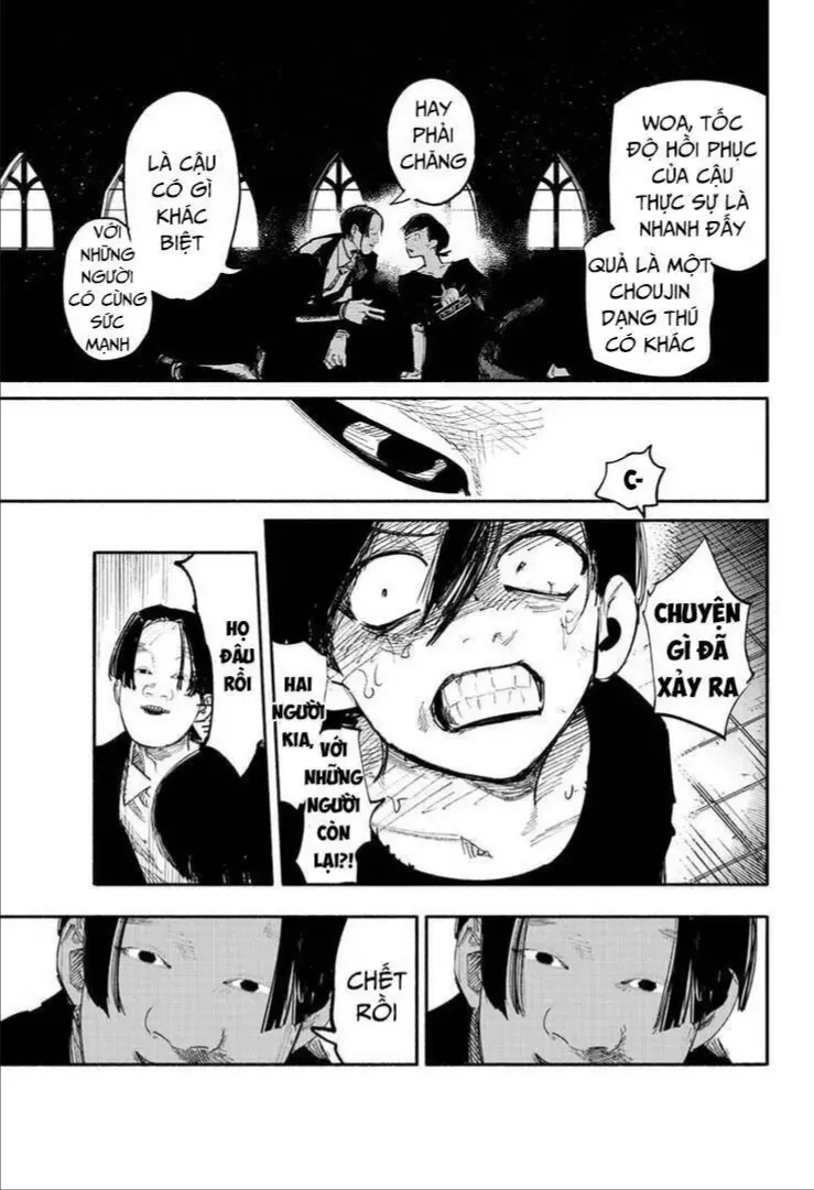 Siêu Nhân X Chap 32 - Next Chap 33