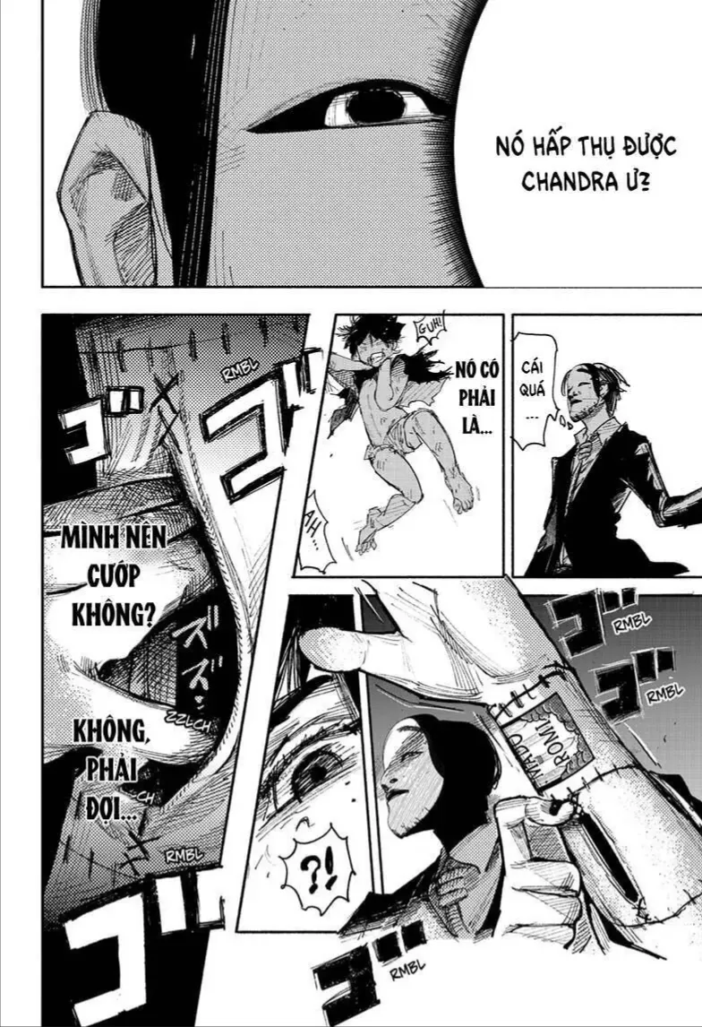 Siêu Nhân X Chap 32 - Next Chap 33