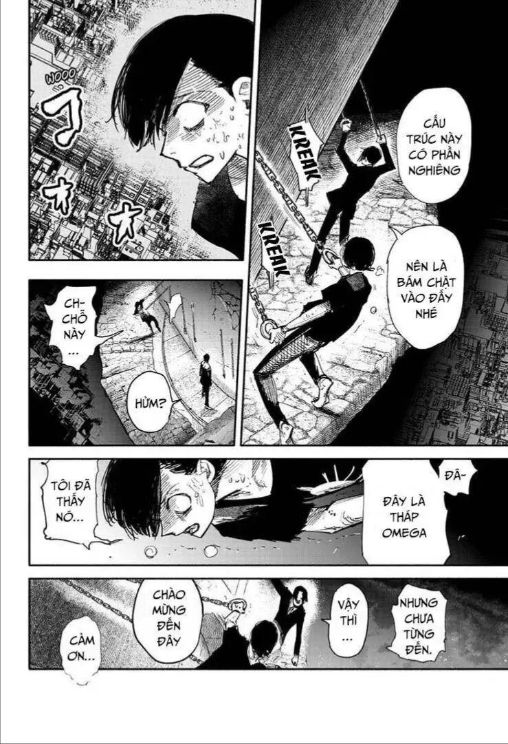 Siêu Nhân X Chap 32 - Next Chap 33