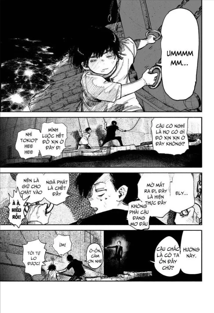 Siêu Nhân X Chap 32 - Next Chap 33