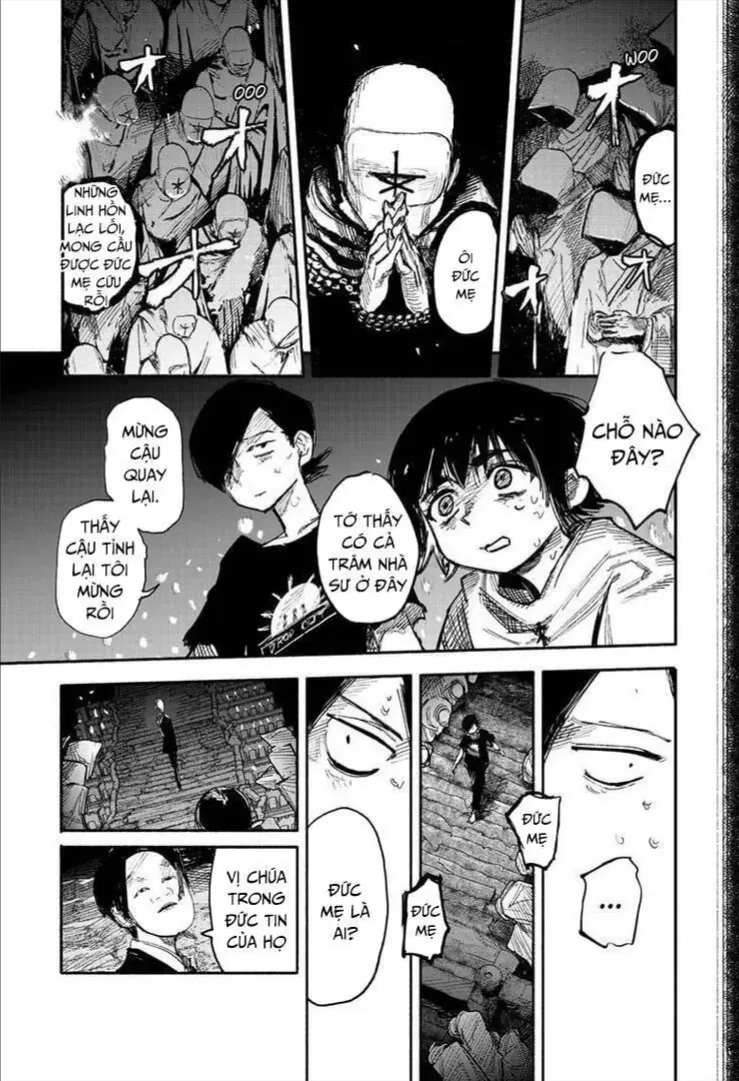 Siêu Nhân X Chap 32 - Next Chap 33