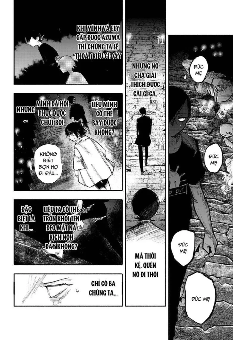 Siêu Nhân X Chap 32 - Next Chap 33