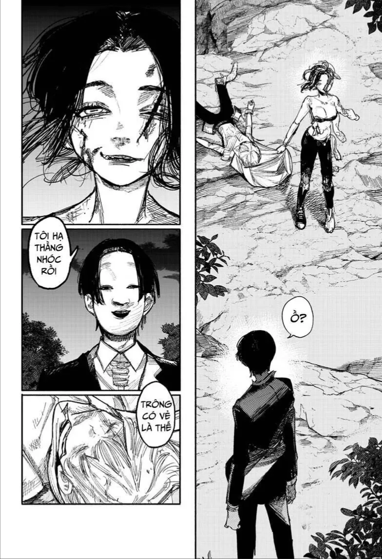 Siêu Nhân X Chap 32 - Next Chap 33