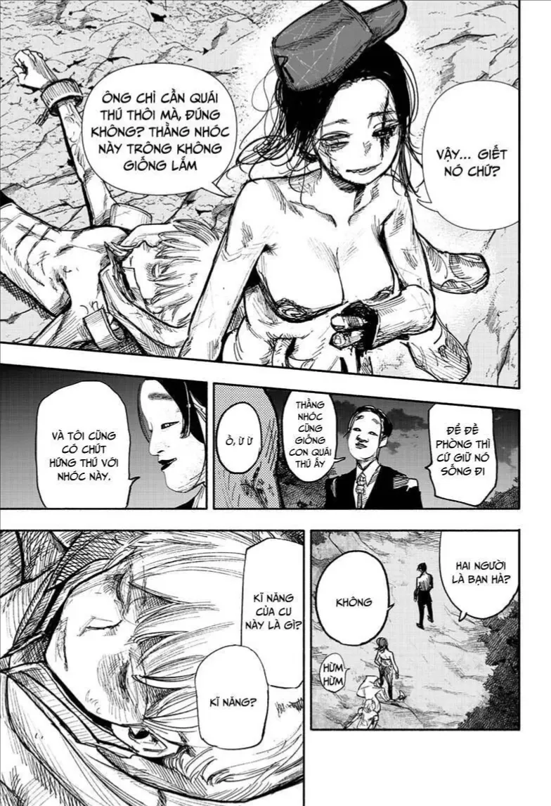 Siêu Nhân X Chap 32 - Next Chap 33