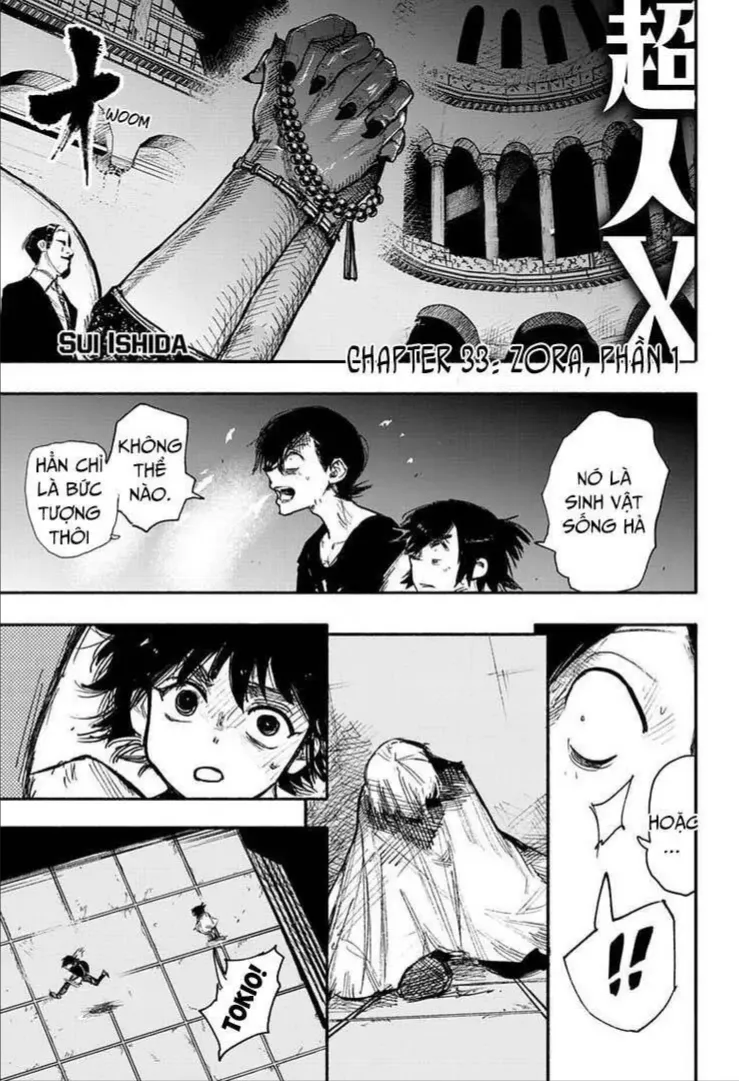 Siêu Nhân X Chap 33 - Next Chap 34