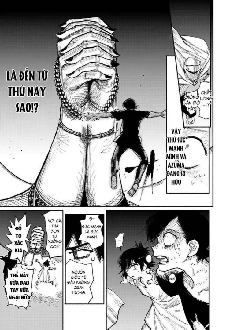 Siêu Nhân X Chap 33 - Next Chap 34