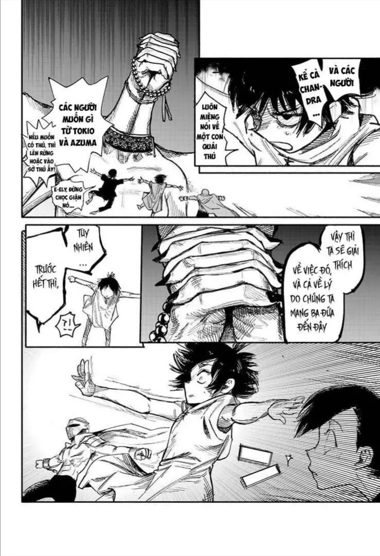Siêu Nhân X Chap 33 - Next Chap 34