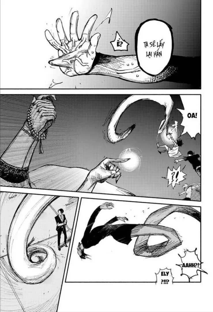 Siêu Nhân X Chap 33 - Next Chap 34