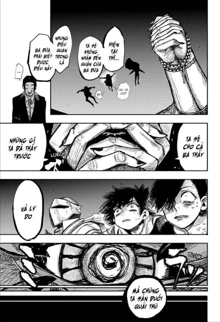 Siêu Nhân X Chap 33 - Next Chap 34