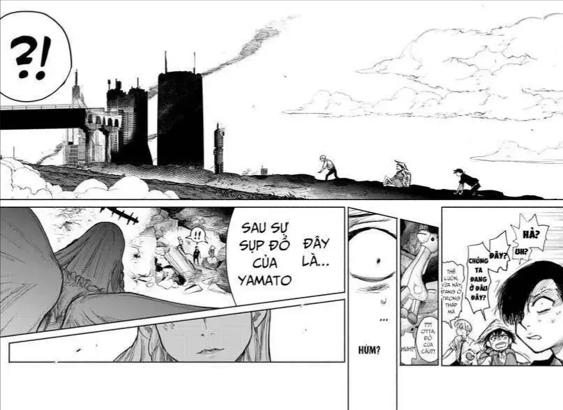 Siêu Nhân X Chap 33 - Next Chap 34