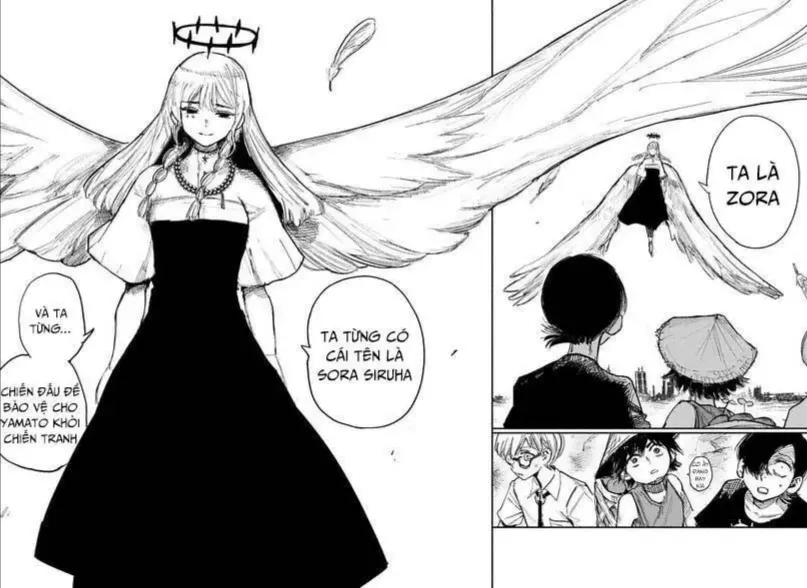 Siêu Nhân X Chap 33 - Next Chap 34