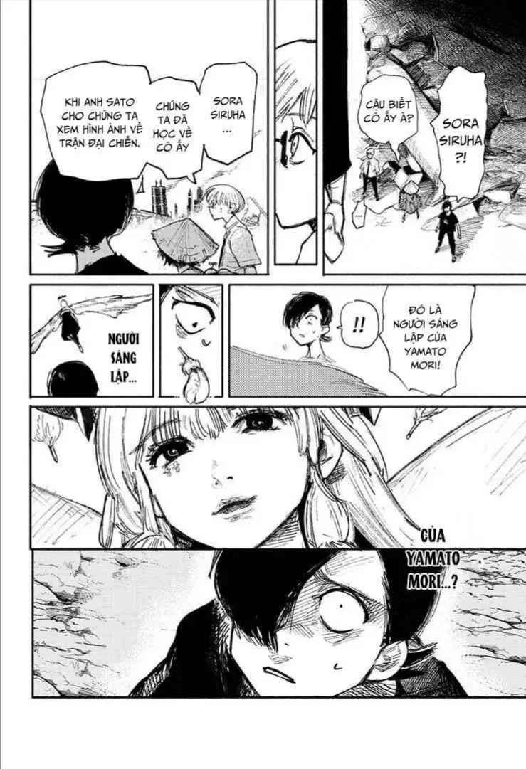 Siêu Nhân X Chap 33 - Next Chap 34