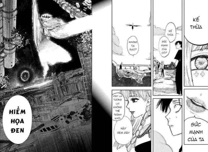 Siêu Nhân X Chap 33 - Next Chap 34