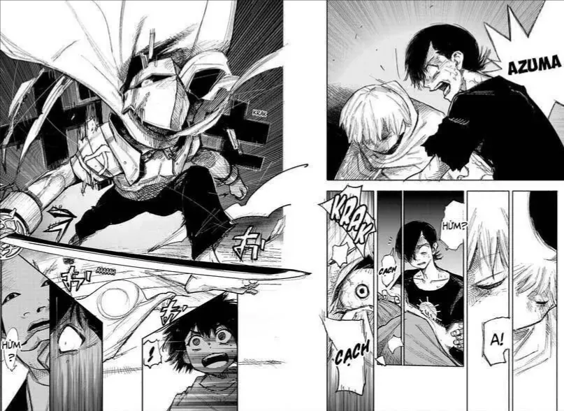 Siêu Nhân X Chap 33 - Next Chap 34