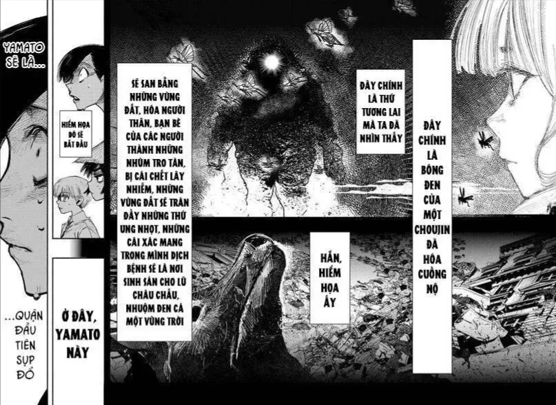 Siêu Nhân X Chap 33 - Next Chap 34