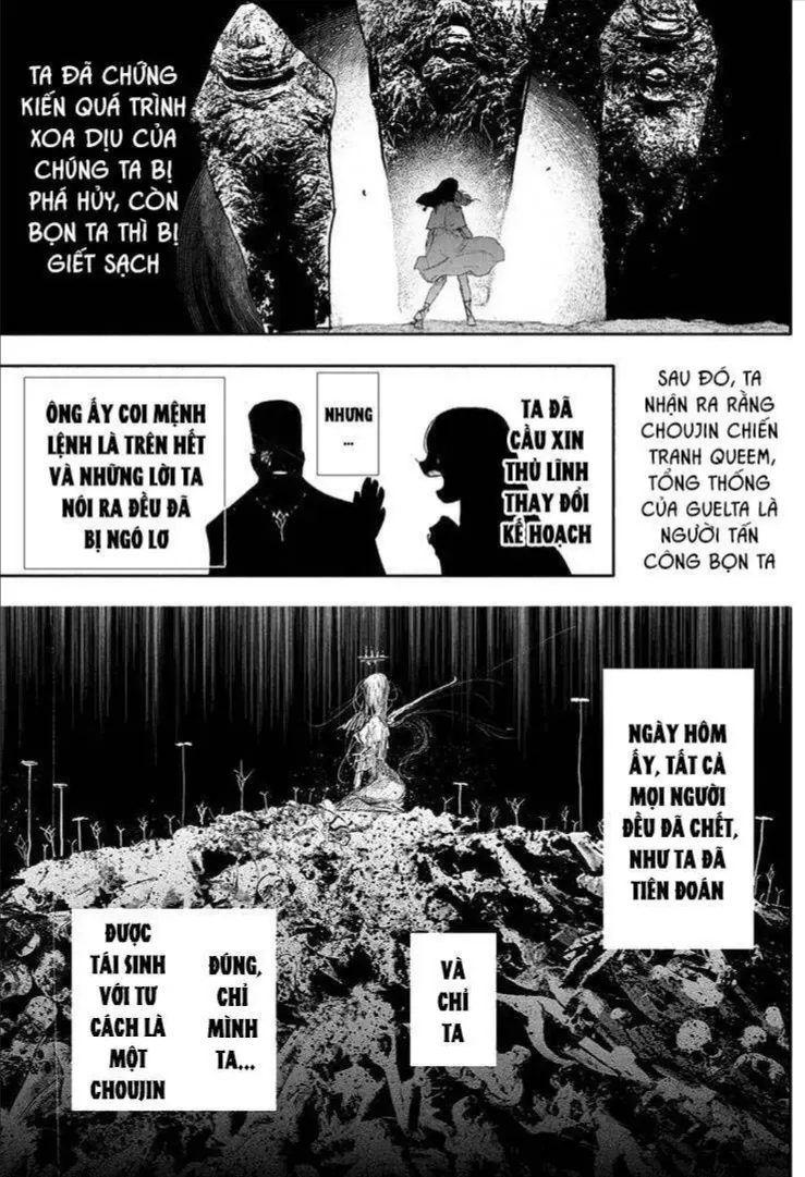 Siêu Nhân X Chap 33 - Next Chap 34