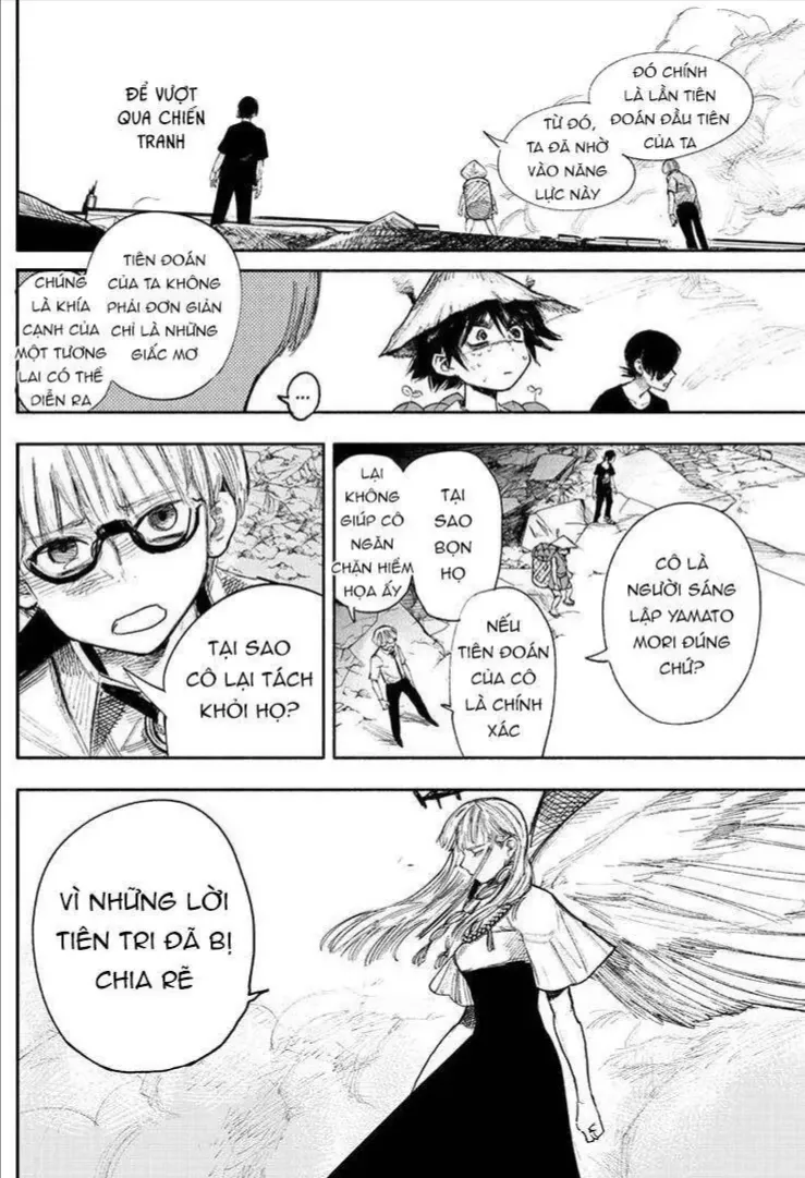 Siêu Nhân X Chap 33 - Next Chap 34