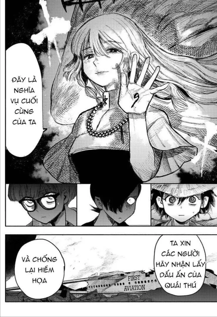 Siêu Nhân X Chap 33 - Next Chap 34