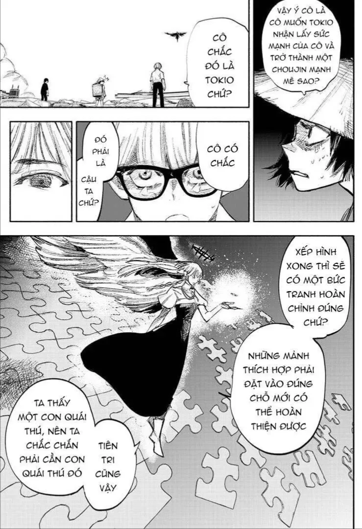 Siêu Nhân X Chap 33 - Next Chap 34