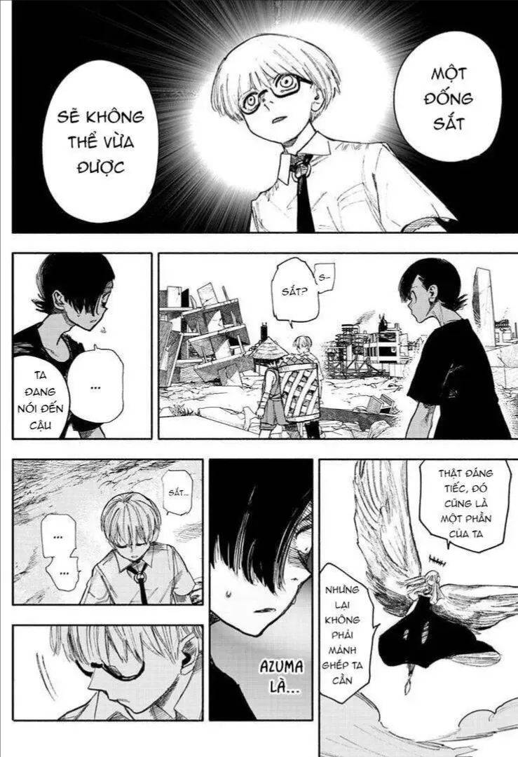Siêu Nhân X Chap 33 - Next Chap 34