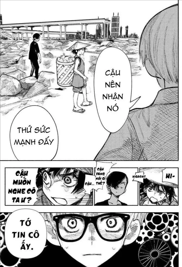Siêu Nhân X Chap 33 - Next Chap 34