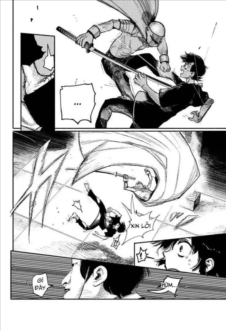 Siêu Nhân X Chap 33 - Next Chap 34