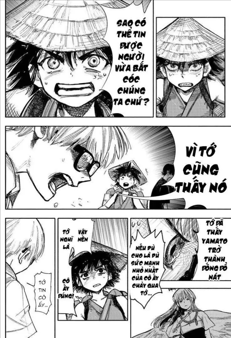 Siêu Nhân X Chap 33 - Next Chap 34