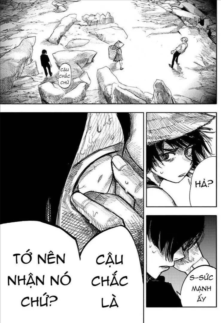 Siêu Nhân X Chap 33 - Next Chap 34