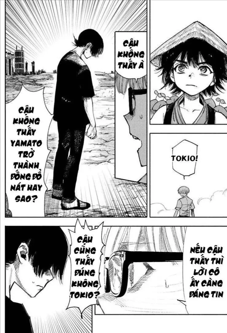 Siêu Nhân X Chap 33 - Next Chap 34