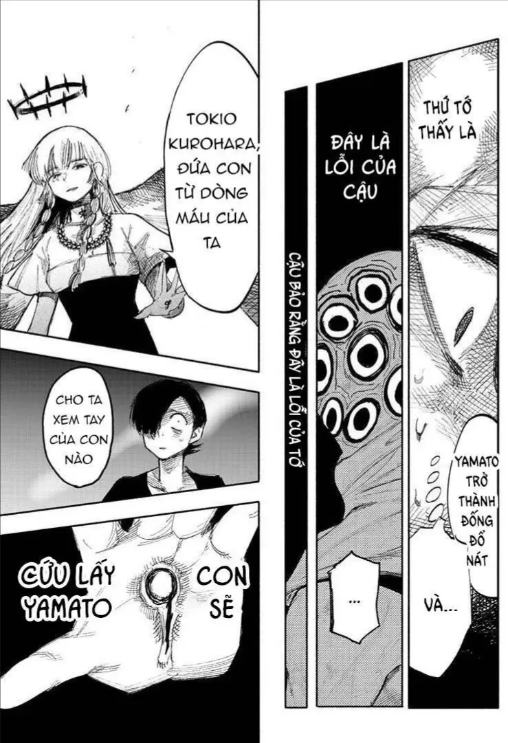 Siêu Nhân X Chap 33 - Next Chap 34