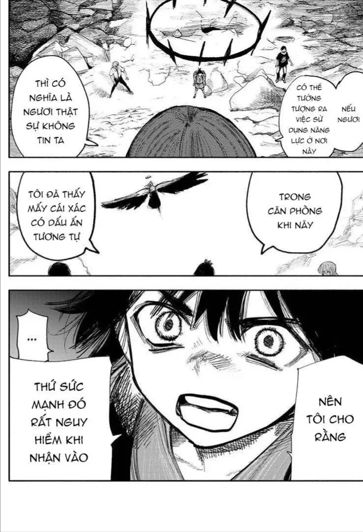 Siêu Nhân X Chap 33 - Next Chap 34