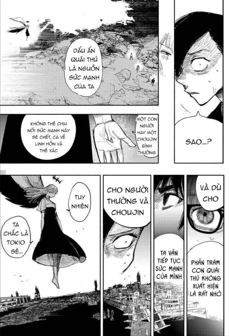 Siêu Nhân X Chap 33 - Next Chap 34