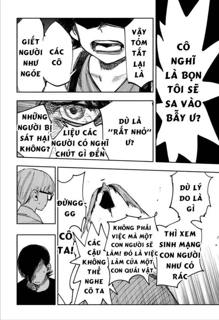 Siêu Nhân X Chap 33 - Next Chap 34