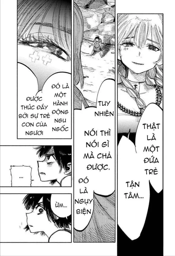 Siêu Nhân X Chap 33 - Next Chap 34