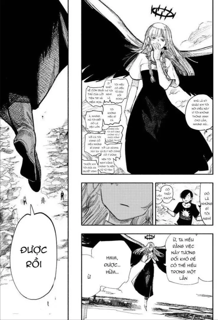 Siêu Nhân X Chap 33 - Next Chap 34