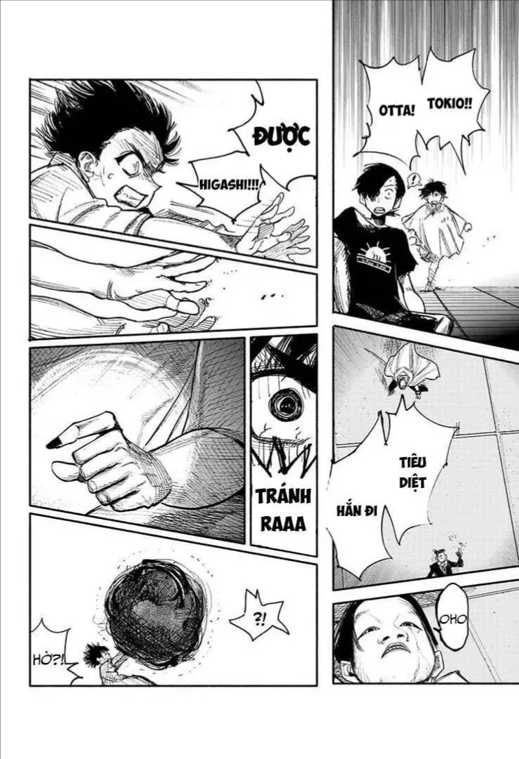 Siêu Nhân X Chap 33 - Next Chap 34