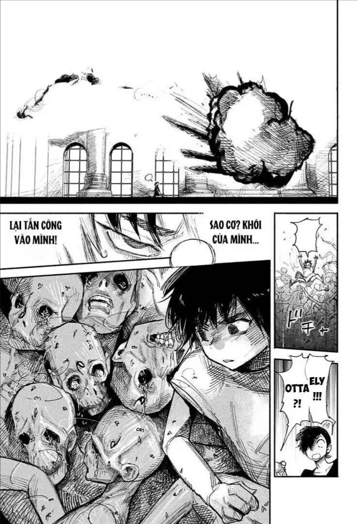 Siêu Nhân X Chap 33 - Next Chap 34