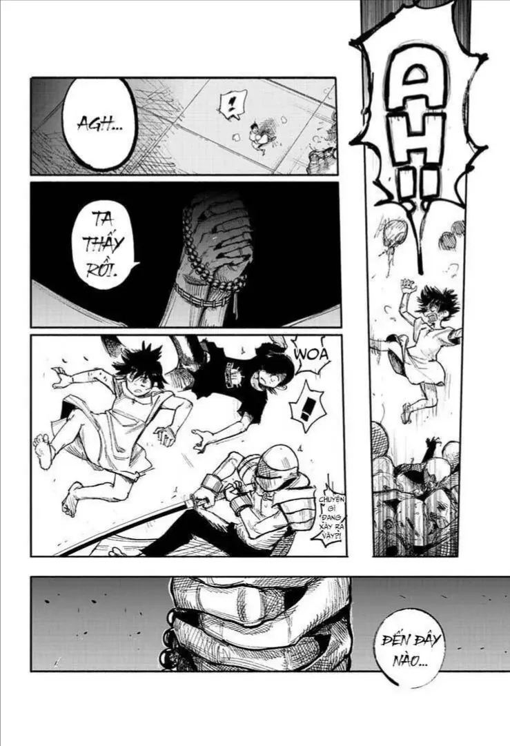Siêu Nhân X Chap 33 - Next Chap 34