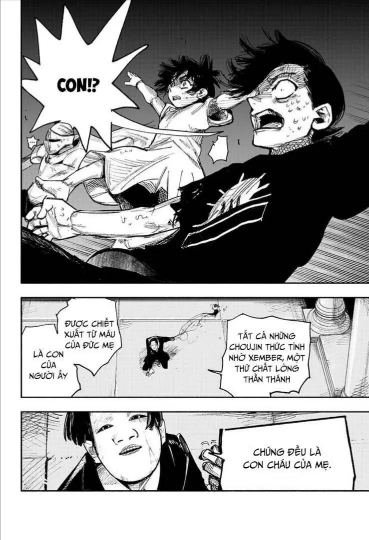 Siêu Nhân X Chap 33 - Next Chap 34
