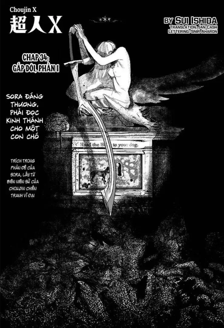 Siêu Nhân X Chap 34 - Next Chap 35