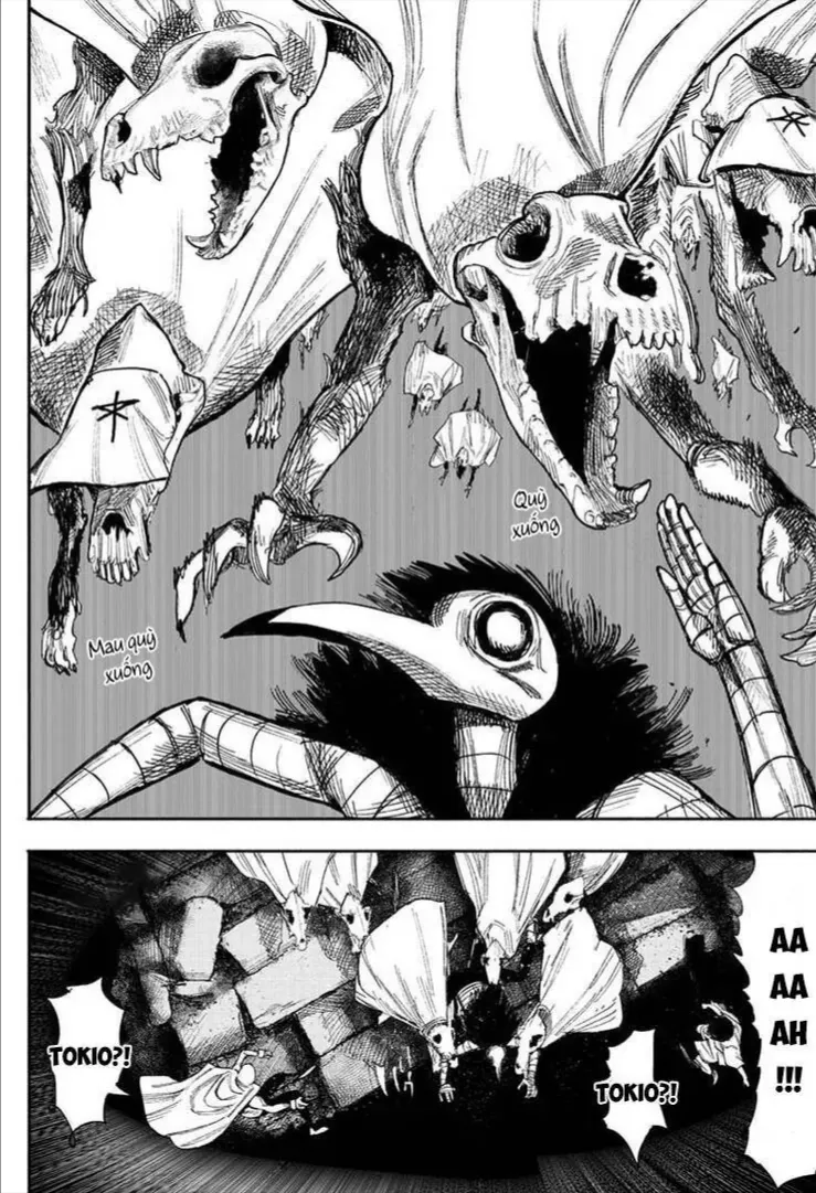 Siêu Nhân X Chap 34 - Next Chap 35