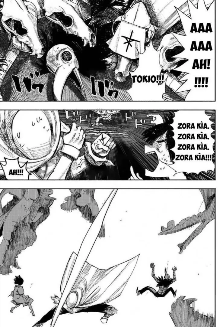 Siêu Nhân X Chap 34 - Next Chap 35