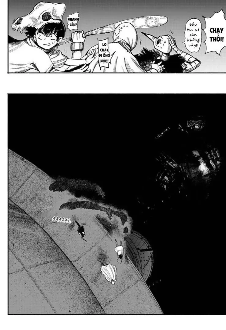 Siêu Nhân X Chap 34 - Next Chap 35