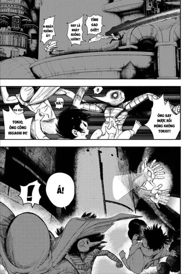 Siêu Nhân X Chap 34 - Next Chap 35