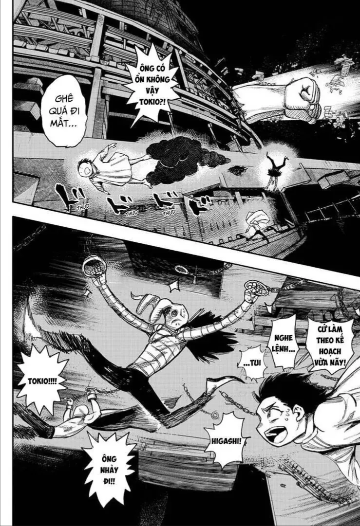 Siêu Nhân X Chap 34 - Next Chap 35