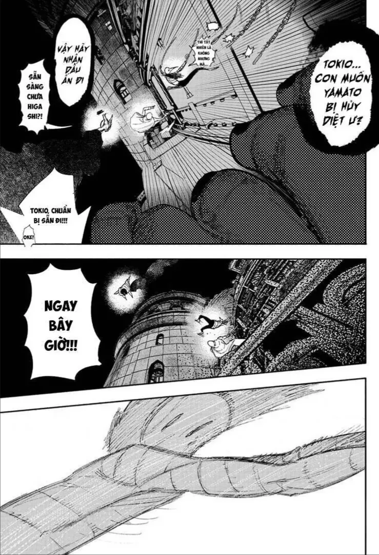 Siêu Nhân X Chap 34 - Next Chap 35